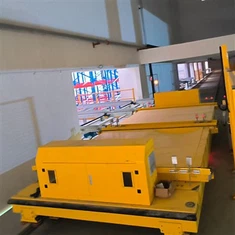 Vozidlo s dvojitou stanicí kolejových vozidel