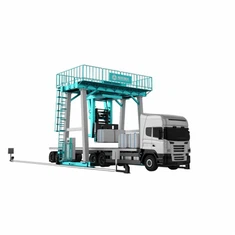 Automatický nakládací stroj Tun Bag